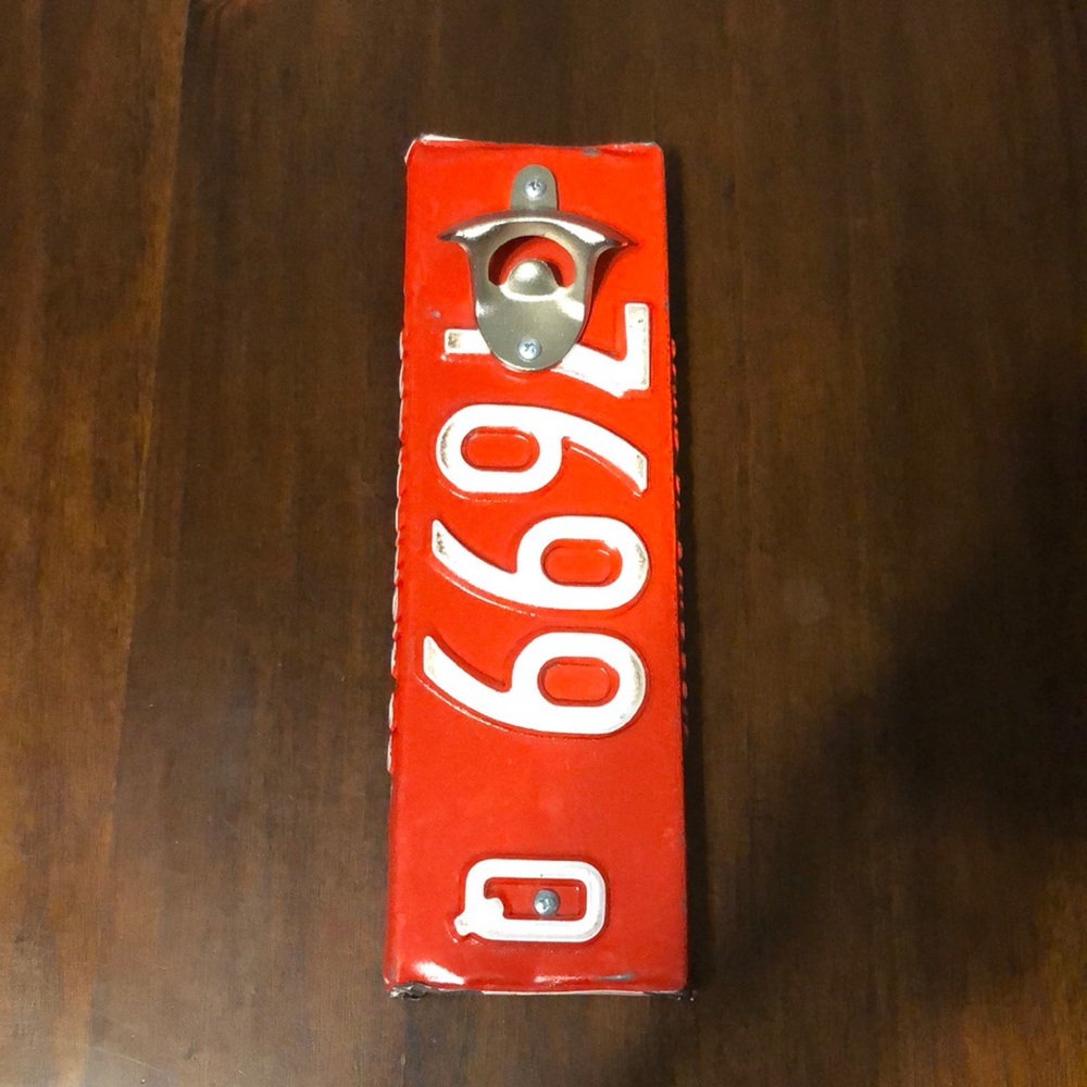 Rustic Bottle Opener